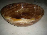 dark caramel sink.JPG (57206 bytes)